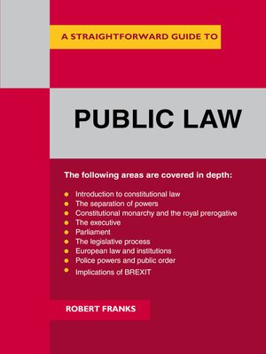 cover image of Public Law